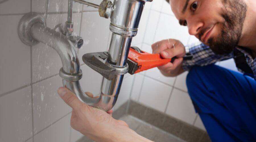 Professional sink repair in Brooklin, ME